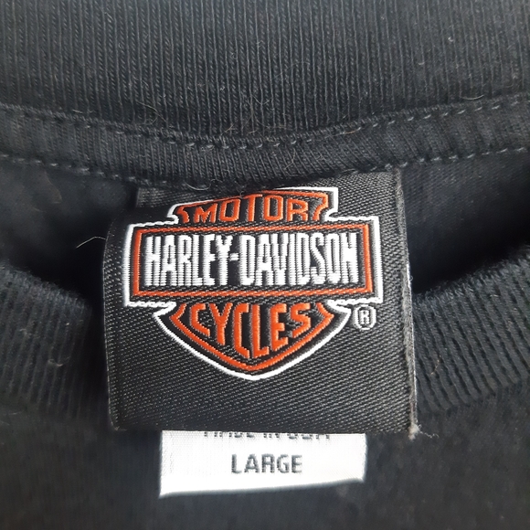 Harley-Davidson rolling thunder tshirt - Picture 4 of 5